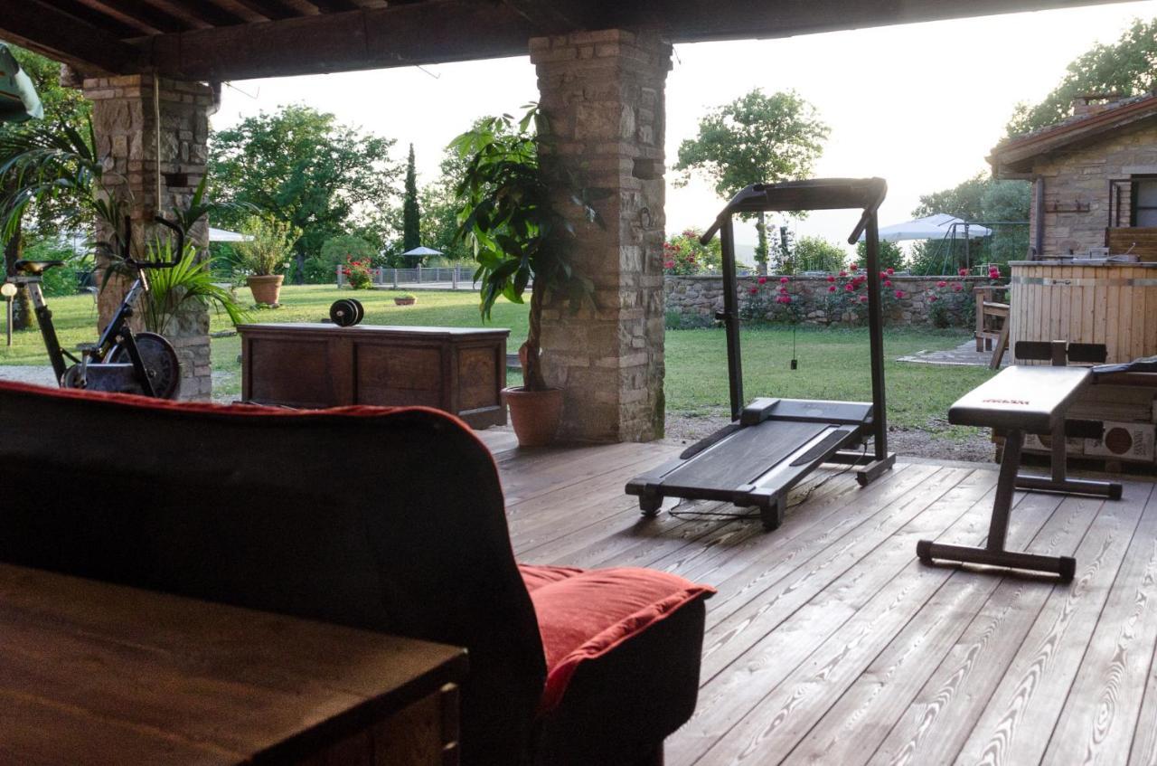 Danya Country Villa Sansepolcro Exterior foto
