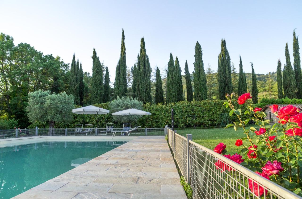 Danya Country Villa Sansepolcro Exterior foto