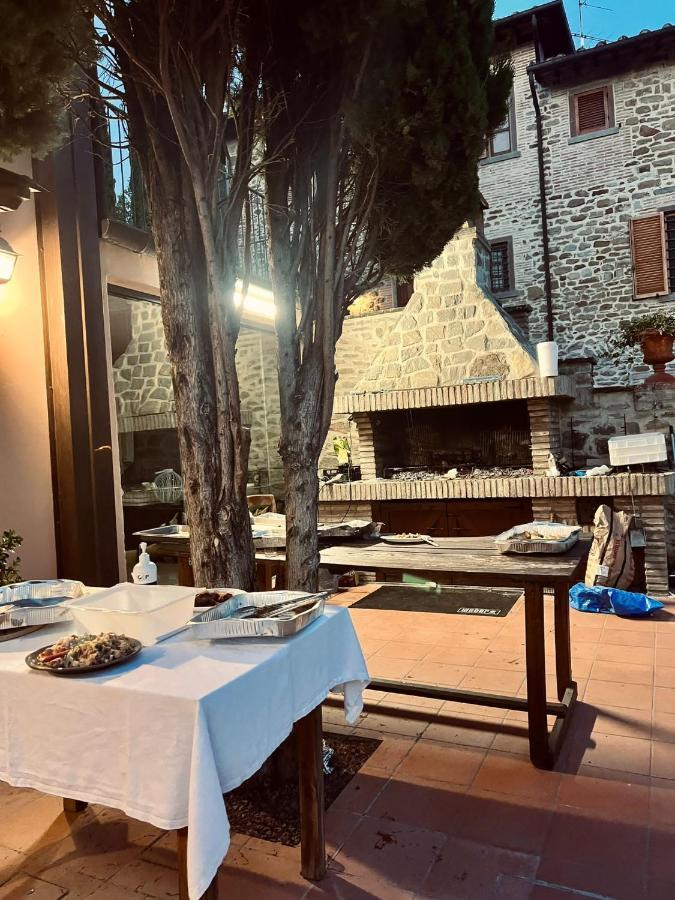 Danya Country Villa Sansepolcro Exterior foto